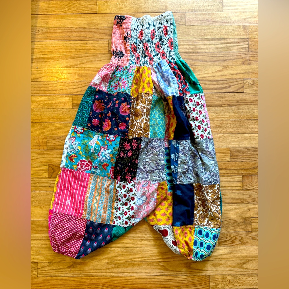 Boho haram pants, size L/XL